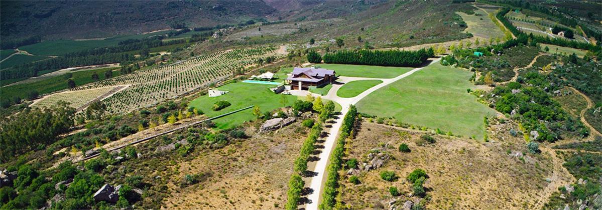 Highlands Eco Estate Hotel Piketberg ภายนอก รูปภาพ
