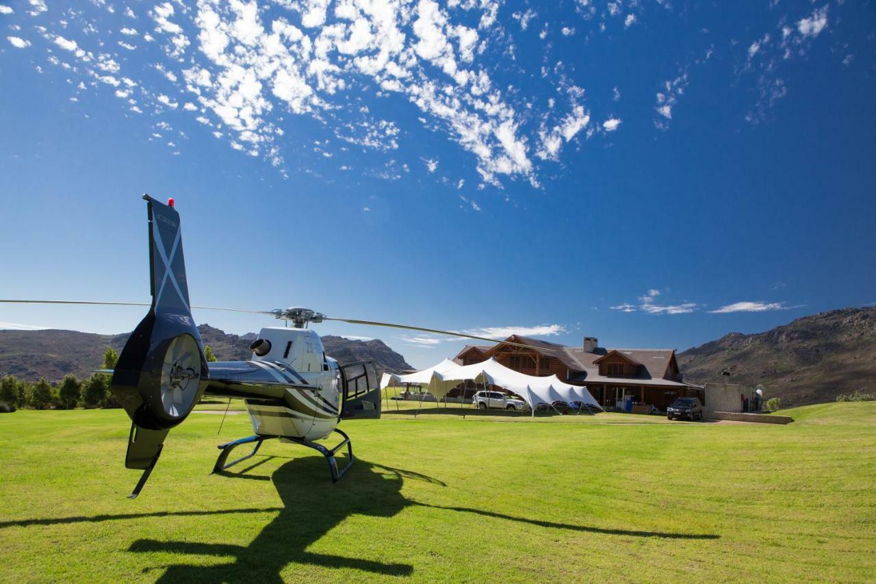 Highlands Eco Estate Hotel Piketberg ภายนอก รูปภาพ