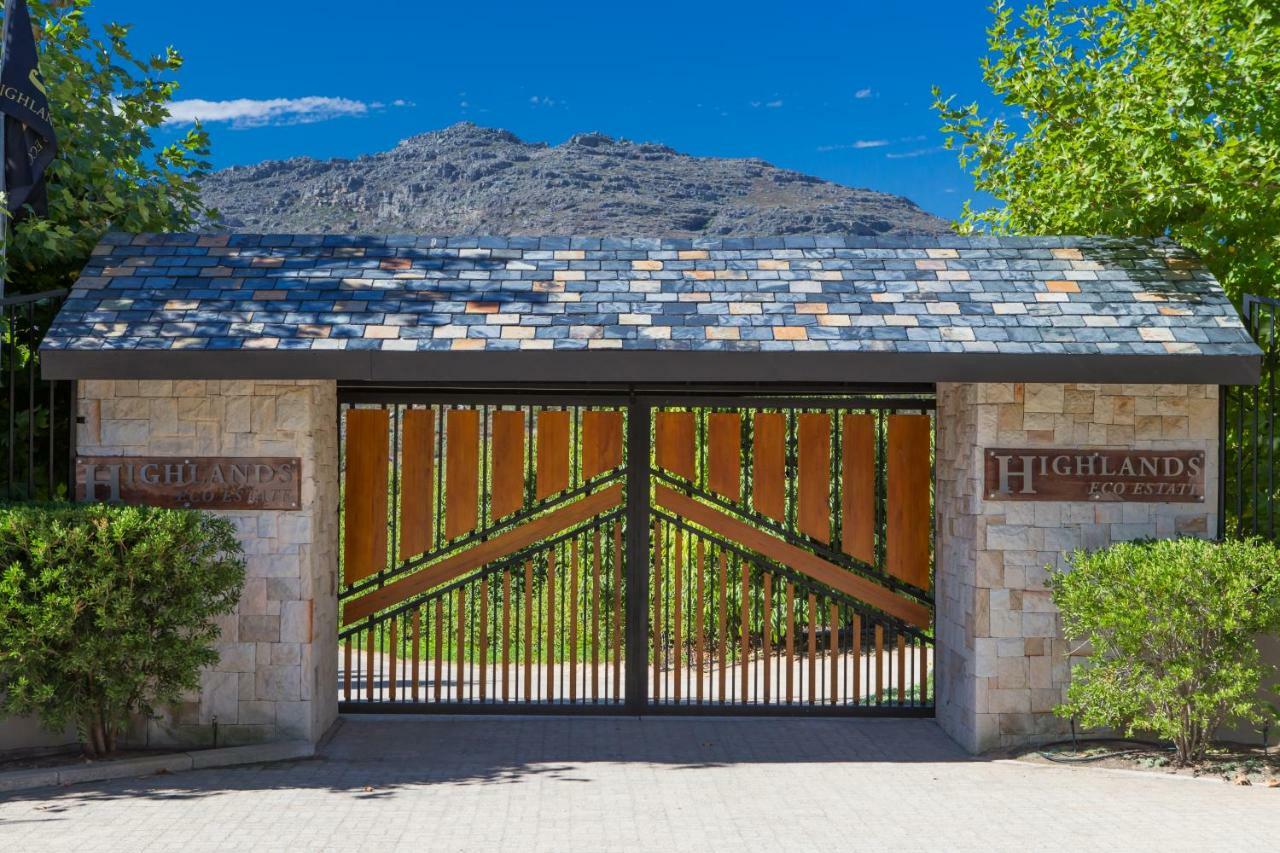 Highlands Eco Estate Hotel Piketberg ภายนอก รูปภาพ